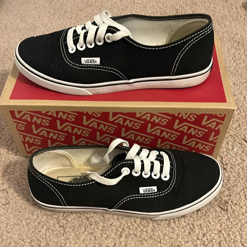 Classic black Vans